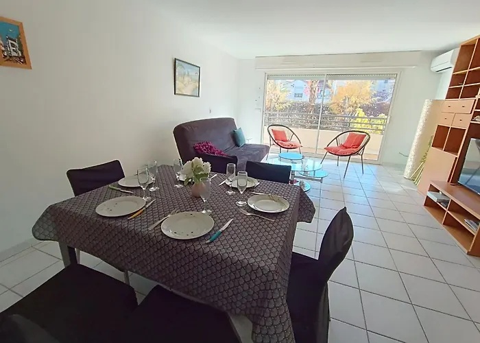 דירה Le Magellan-1 By Interhome Saint-Raphaël